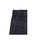 Pantaloni per bambino Baroni verde con motivo scozzese 10579 VERDE BARONI KIDS 