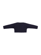 Maglione per neonata Baroni blu con scollo a V 11496 BLU BARONI KIDS 
