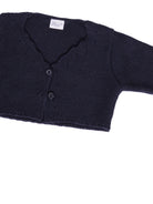 Maglione per neonata Baroni blu con scollo a V 11496 BLU BARONI KIDS 