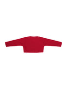 Maglione per neonata Baroni rosso con scollo a V 11496 ROSSO BARONI KIDS 