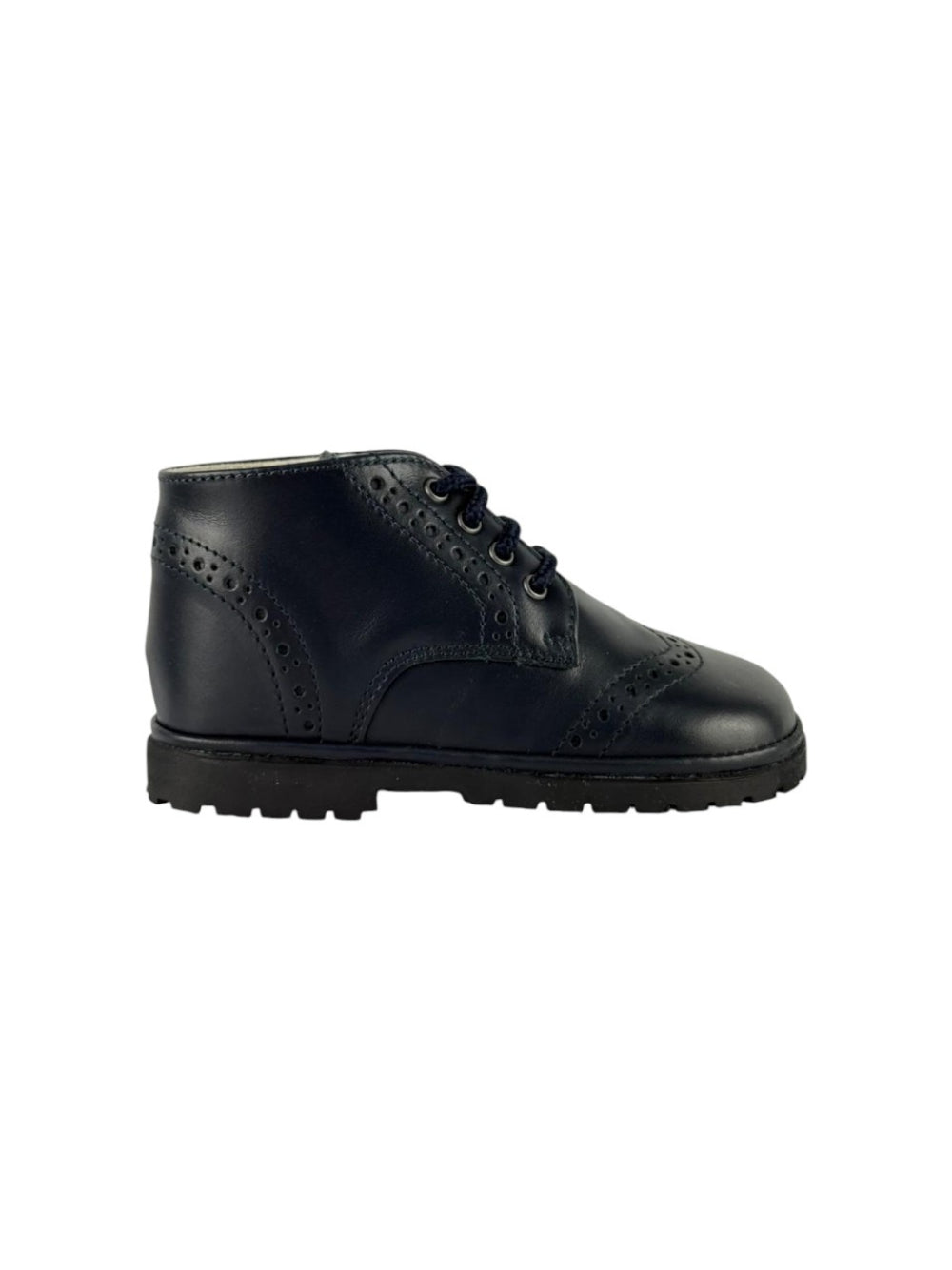 Stivaletti per bambini Gioiecologiche blu con dettagli traforati 5027B BLU GIOIECOLOGICHE KIDS 