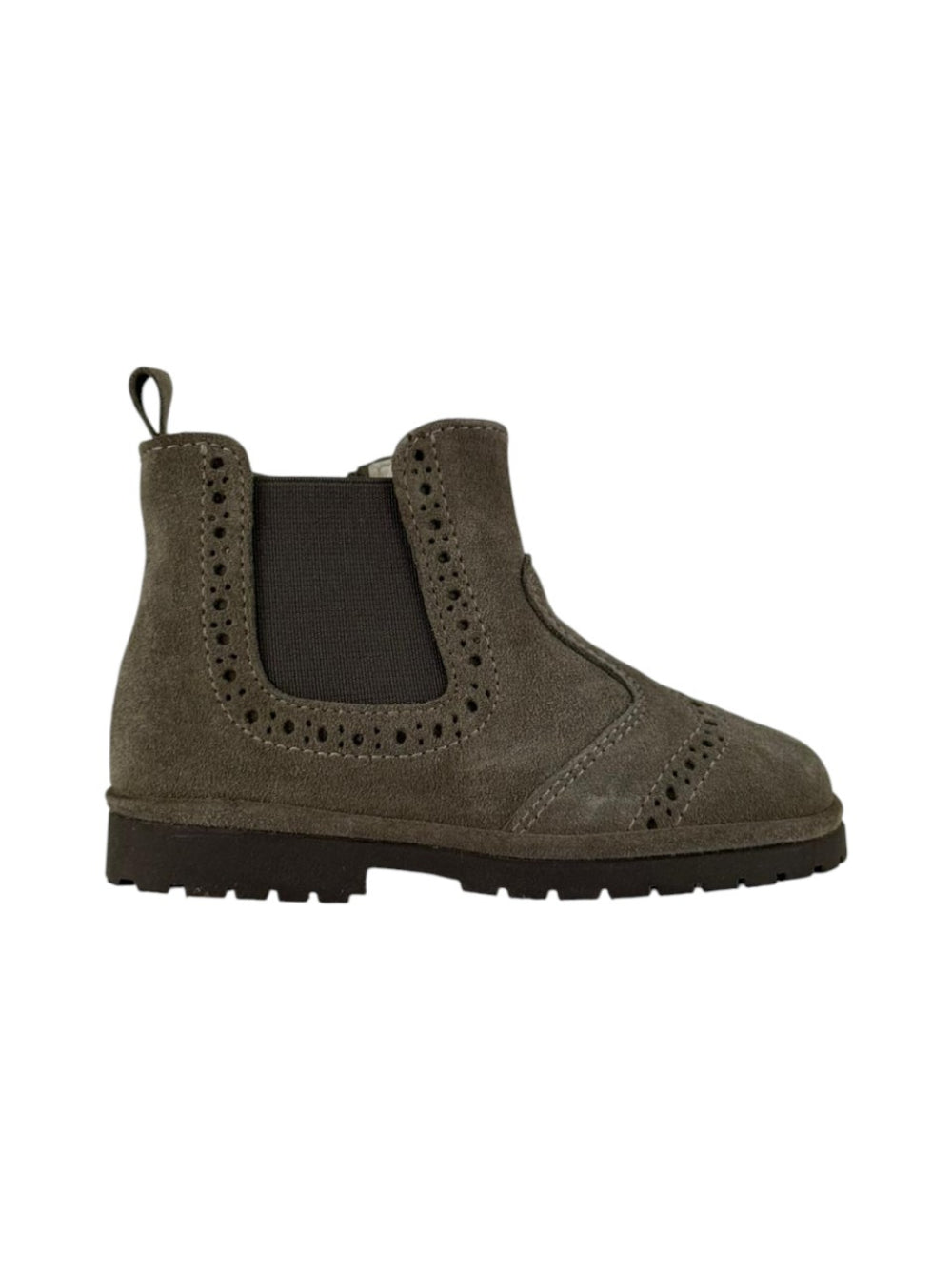 Stivaletto per bambino Gioiecologiche grigio con elastico posteriore 5037 TALPA GIOIECOLOGICHE KIDS 