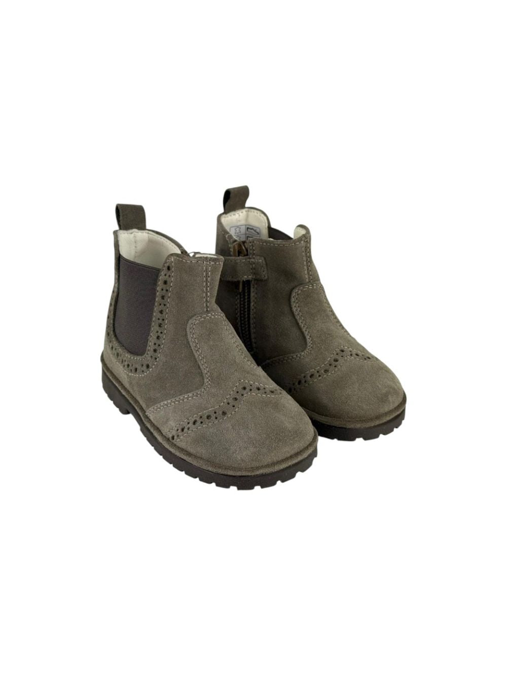 Stivaletto per bambino Gioiecologiche grigio con elastico posteriore 5037 TALPA GIOIECOLOGICHE KIDS 