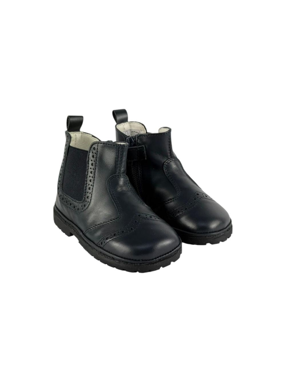 Stivali per bambino Gioiecologiche blu con elastico laterale 5038 BLU GIOIECOLOGICHE KIDS 