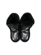 Stivaletti Eskimo per bambina Mou Kids nero con design senza lacci FK101000C MGBLK MOU KIDS 