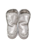Stivaletti Eskimo per bambina Mou Kids argento con suola piatta FK101000C MGSIL MOU KIDS 