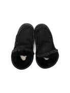 Stivali mid Eskimo per bambina Mou Kids nero con punta tonda FK111015A BKBK MOU KIDS 