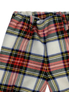 Shorts per neonato Paio Crippa multicolore con motivo a quadri ULIVO 4028 PAIO CRIPPA KIDS 