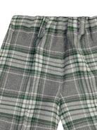 Shorts per neonato Paio Crippa multicolor con motivo a quadri ULIVO 4625 PAIO CRIPPA KIDS 
