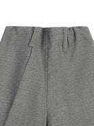 Shorts per neonato Paio Crippa grigio con passanti per cintura ULIVO 93 PAIO CRIPPA KIDS 