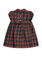 Abito per neonata Pepecè rosso con motivo scozzese 714 78R7Q PEPECE' KIDS 