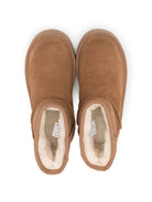 Stivali per bambina UGG Kids Classic Mini II beige con suola alta 1143700K CHE UGG KIDS 