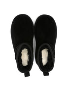 Stivali per bambina UGG Kids Ultra Mini nero con platform 1157791K BLK UGG KIDS 