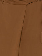 Pantaloni per donna Alysi marroni con gamba ampia 166102 A6055 CG ALYSI 