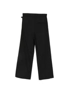 Pantaloni per donna Alysi neri con chiusura con laccetto 166102 A6055 NE ALYSI 