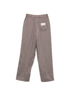 Pantaloni per donna Alysi grigi con design a righe 166125 A6002 GRAYP ALYSI 