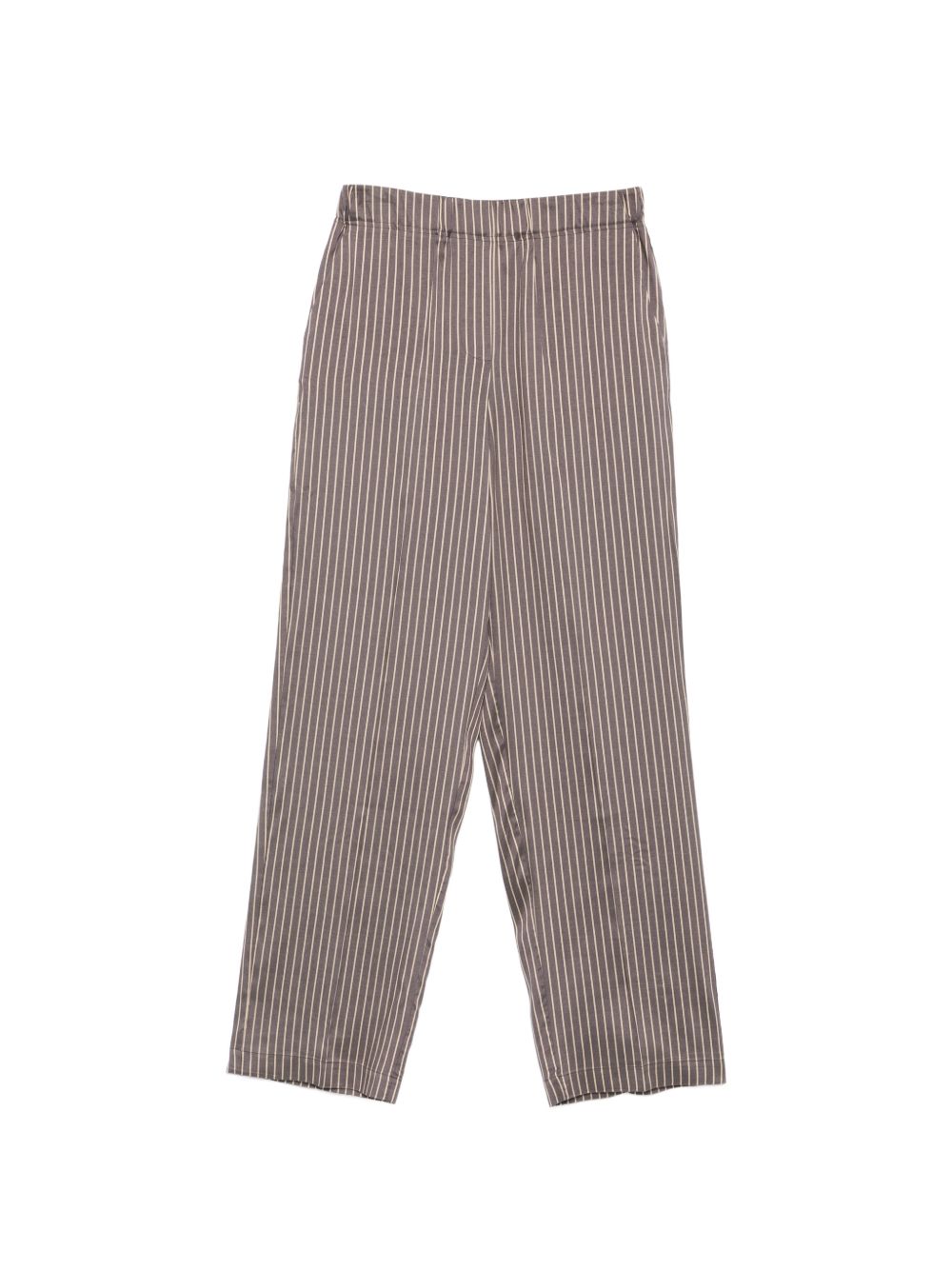 Pantaloni per donna Alysi grigi con design a righe 166125 A6002 GRAYP ALYSI 