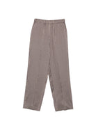 Pantaloni per donna Alysi grigi con design a righe 166125 A6002 GRAYP ALYSI 