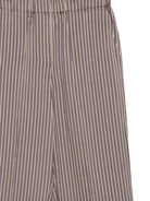 Pantaloni per donna Alysi grigi con design a righe 166125 A6002 GRAYP ALYSI 