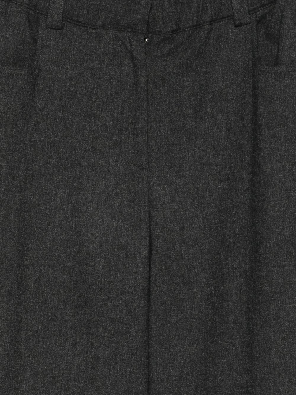 Pantaloni per donna Alysi grigi con design a palazzo 166129 A6044 AN ALYSI 