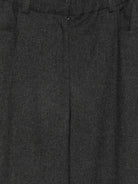 Pantaloni per donna Alysi grigi con design a palazzo 166129 A6044 AN ALYSI 