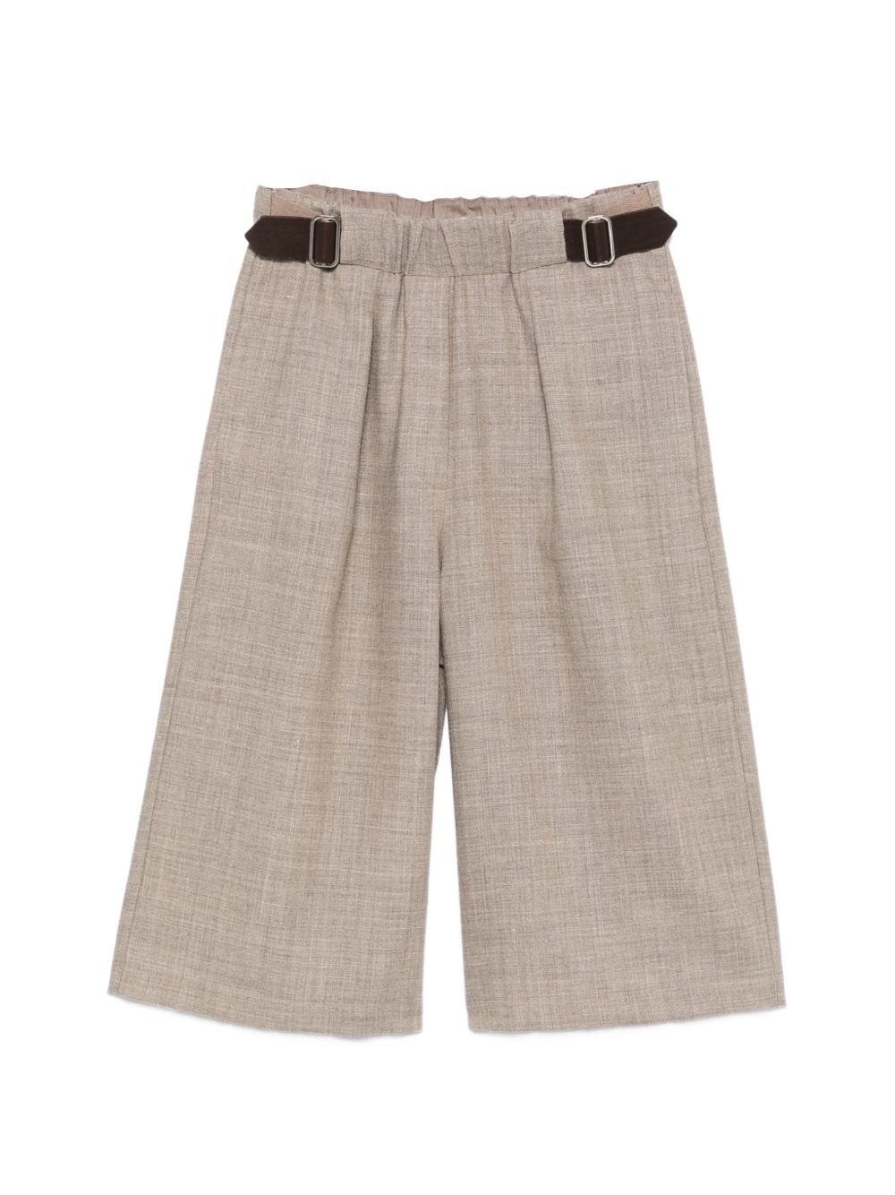 Pantaloni per donna Alysi beige con dettaglio pieghe 166130 A6033 CH ALYSI 