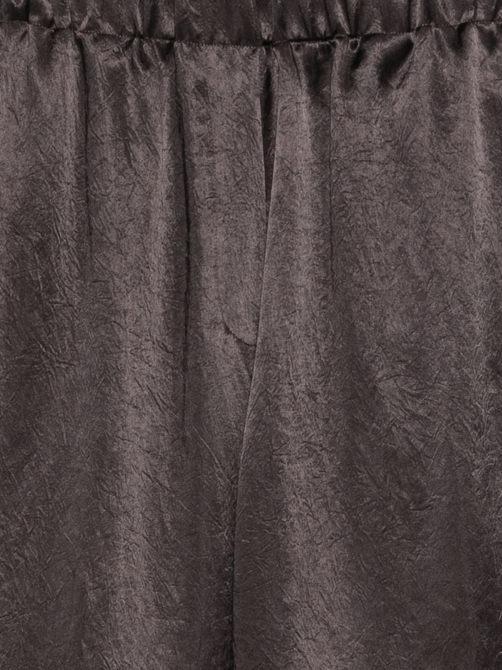 Pantaloni per donna Alysi marroni con vita elasticizzati 166133 A6034 CACAO ALYSI 