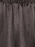 Pantaloni per donna Alysi marroni con vita elasticizzati 166133 A6034 CACAO ALYSI 