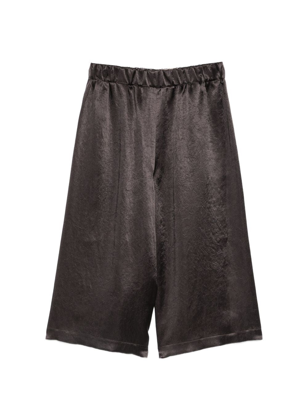 Pantaloni per donna Alysi marroni con vita elasticizzati 166133 A6034 CACAO ALYSI 