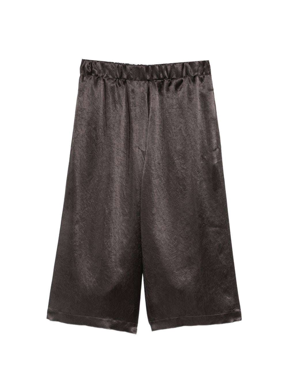 Pantaloni per donna Alysi marroni con vita elasticizzati 166133 A6034 CACAO ALYSI 