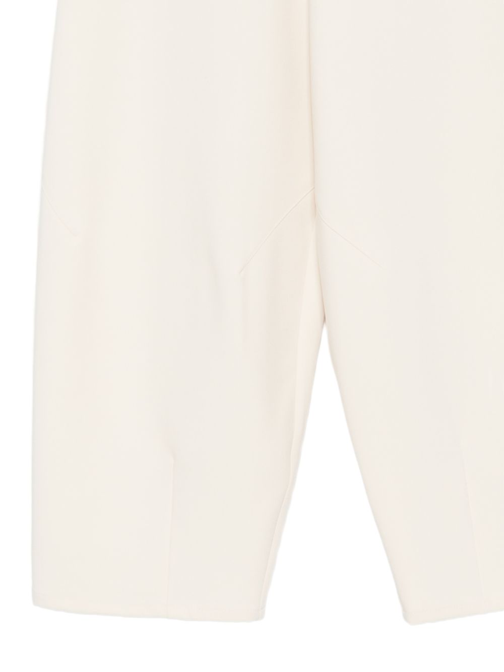 Pantaloni per donna Alysi bianchi con due tasche posteriori a filetto 166141 A6015 GESSO ALYSI 