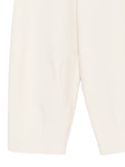 Pantaloni per donna Alysi bianchi con due tasche posteriori a filetto 166141 A6015 GESSO ALYSI 