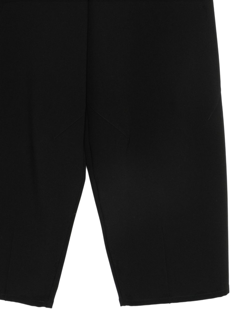 Pantaloni per donna Alysi neri con design a vita alta 166141 A6015 NE ALYSI 