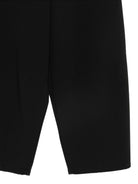 Pantaloni per donna Alysi neri con design a vita alta 166141 A6015 NE ALYSI 