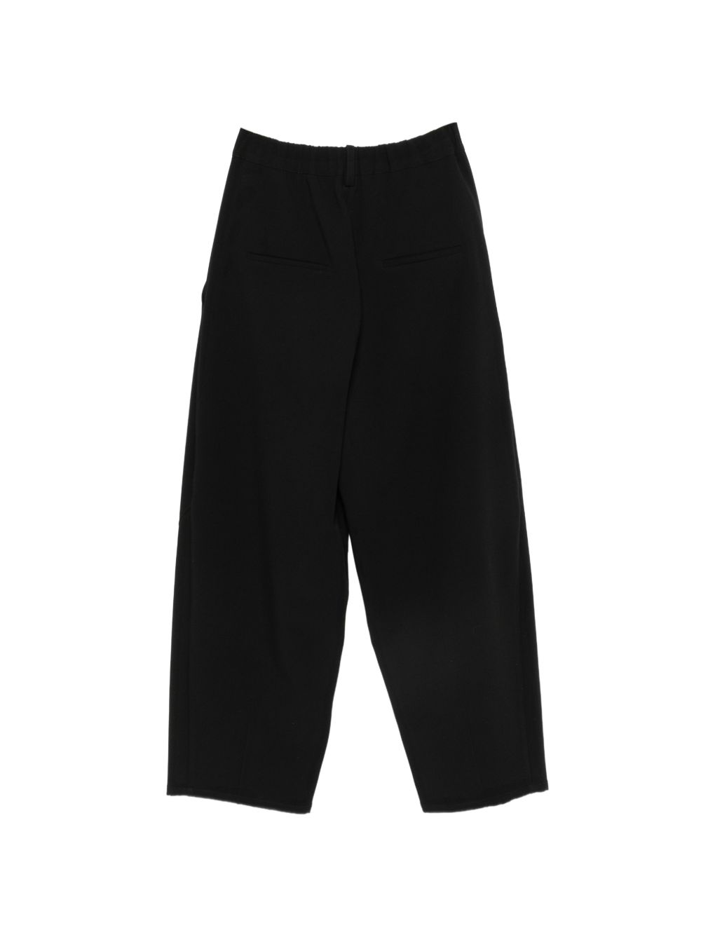 Pantaloni per donna Alysi neri con design a vita alta 166141 A6015 NE ALYSI 
