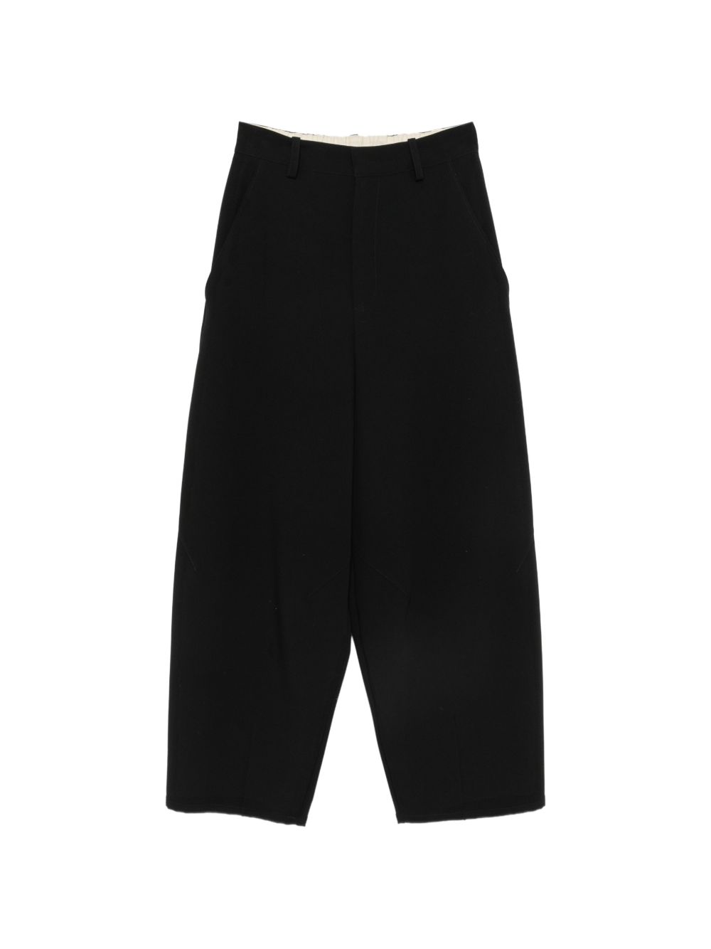 Pantaloni per donna Alysi neri con design a vita alta 166141 A6015 NE ALYSI 
