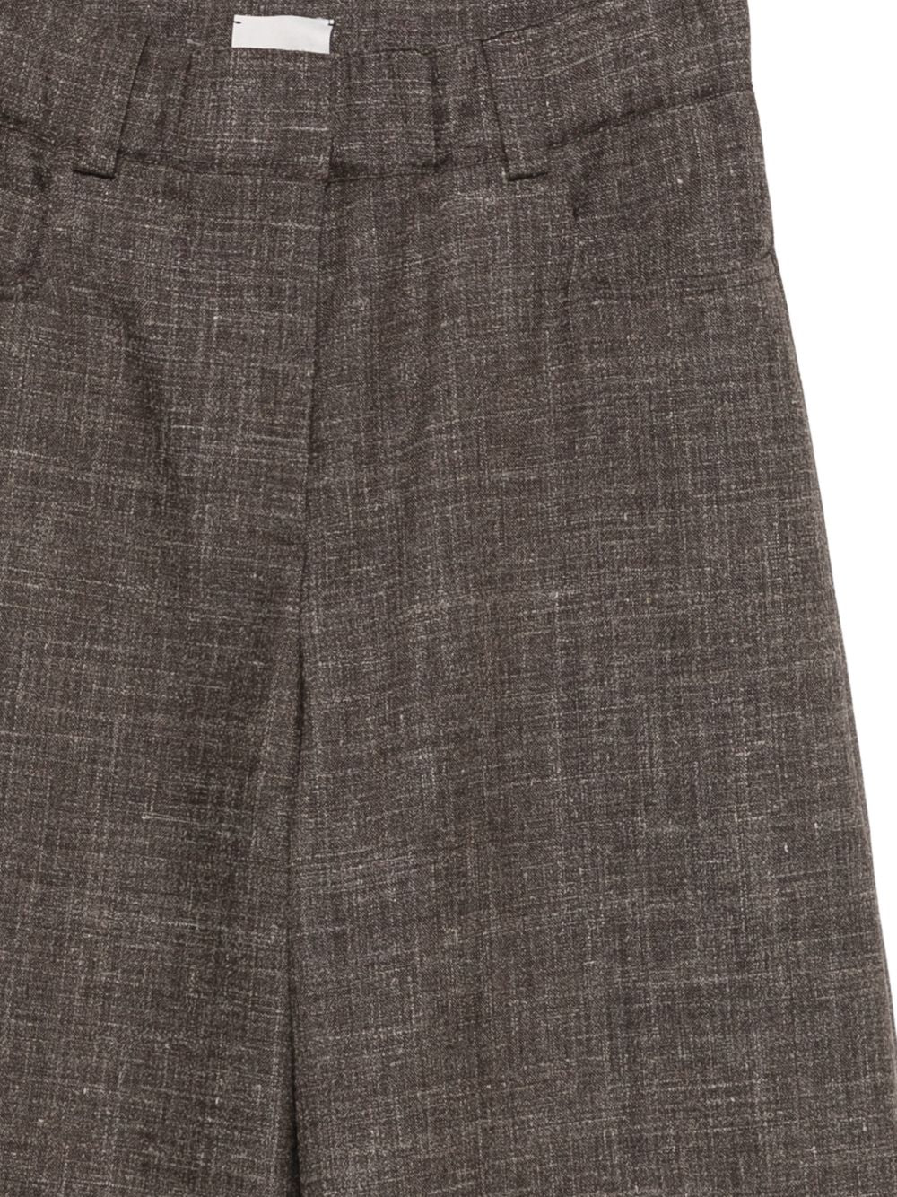 Pantaloni per donna Alysi marroni con design a cinque tasche 166142 A6033 SI ALYSI 