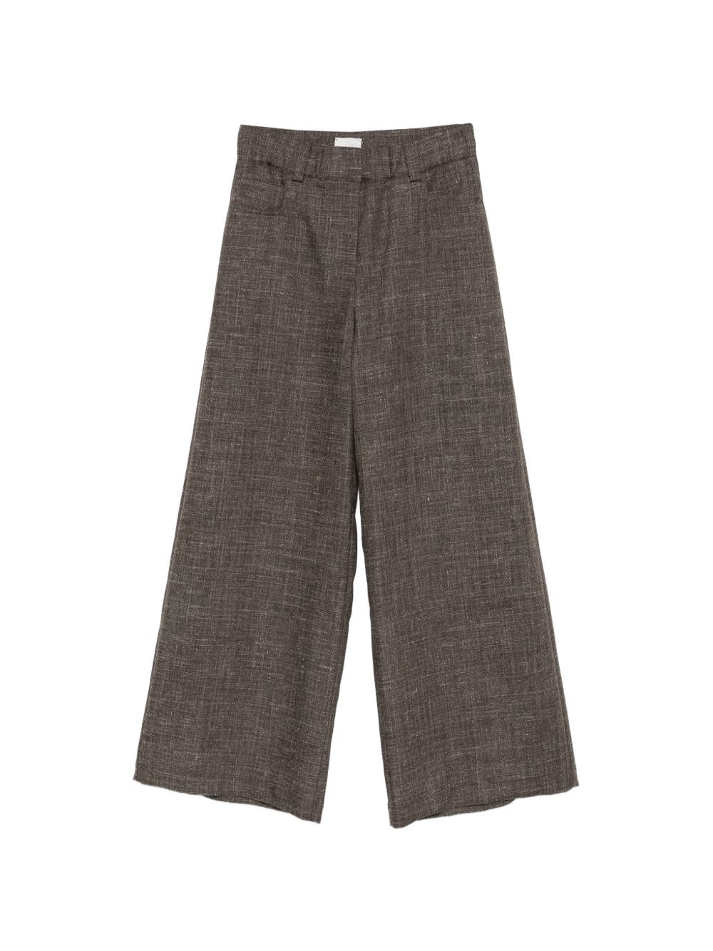 Pantaloni per donna Alysi marroni con design a cinque tasche 166142 A6033 SI ALYSI 