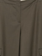 Pantaloni corti Alysi verdi con tasca con patta 166156 A6212 BSO ALYSI 