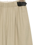 Pantaloni per donna Alysi verdi con fibbie sui lati 166157 A6218 SV ALYSI 
