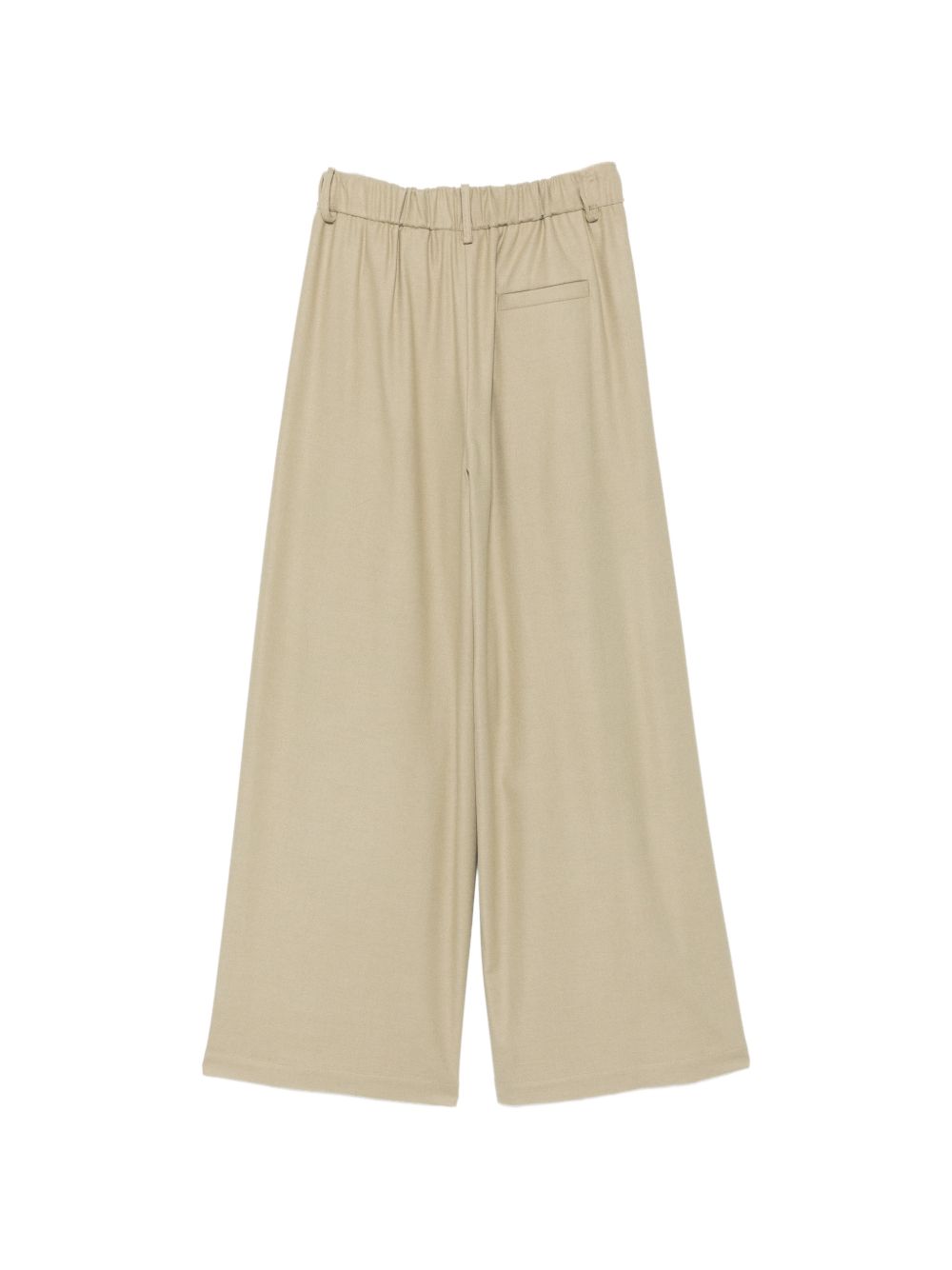 Pantaloni per donna Alysi verdi con fibbie sui lati 166157 A6218 SV ALYSI 