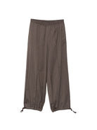 Pantaloni a spiglie Alysi marroni a righe 166164 A6235 CAFFE ALYSI 