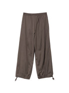 Pantaloni a spiglie Alysi marroni a righe 166164 A6235 CAFFE ALYSI 