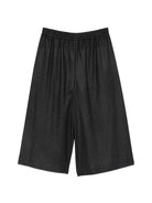 Shorts per donna Alysi grigi con effetto metalizzato 166169 A6220 METAL ALYSI 
