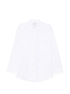 Camicia per donna Alysi bianca con colletto classico 166207 A6014 BI ALYSI 