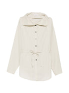 Camicia per donna Alysi bianca con design a righe verticali 166236 A6235 GESSO ALYSI 