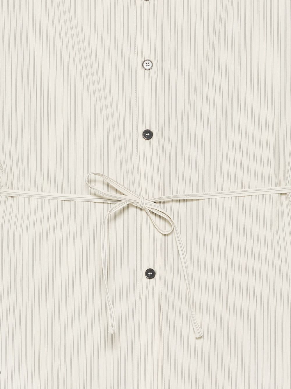 Camicia per donna Alysi bianca con design a righe verticali 166236 A6235 GESSO ALYSI 