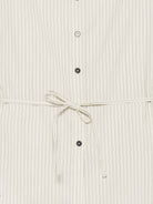 Camicia per donna Alysi bianca con design a righe verticali 166236 A6235 GESSO ALYSI 
