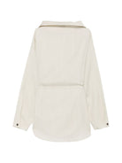 Camicia per donna Alysi bianca con design a righe verticali 166236 A6235 GESSO ALYSI 