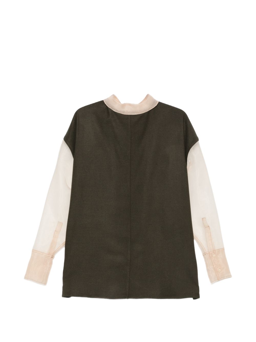 Camicia per donna Alysi multicolore con colletto classico 166243 A6218 BSO ALYSI 